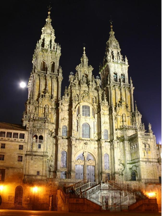 Apartamento "Porta Faxeira" Santiago de Compostela Exterior foto
