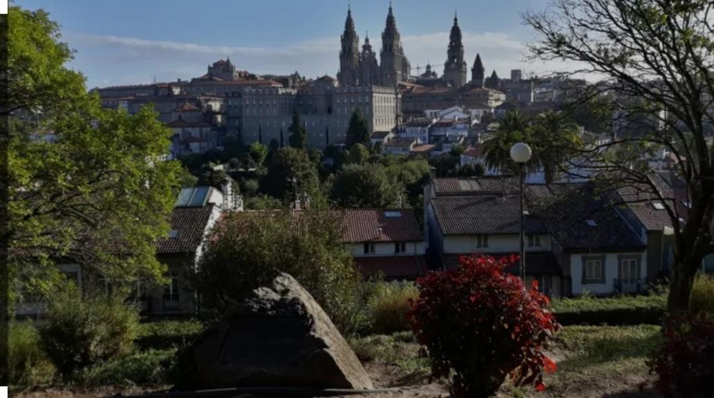 Apartamento "Porta Faxeira" Santiago de Compostela Habitación foto