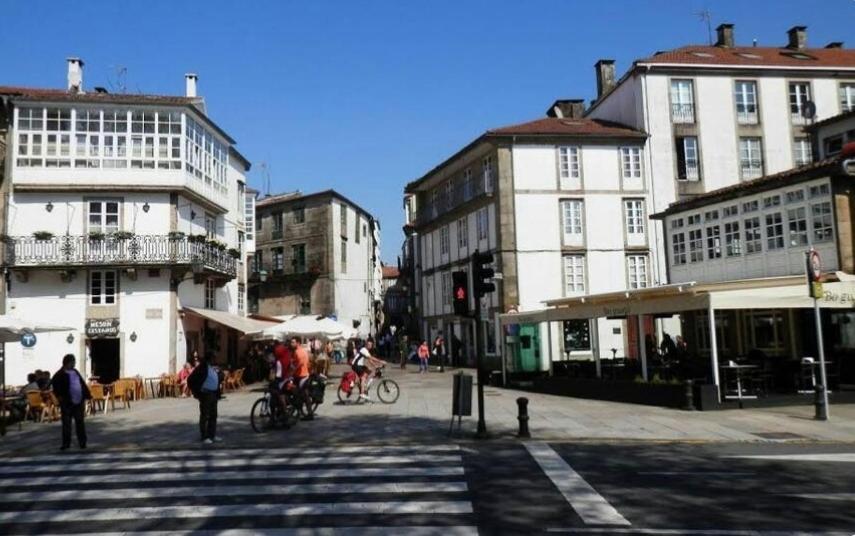 Apartamento "Porta Faxeira" Santiago de Compostela Habitación foto